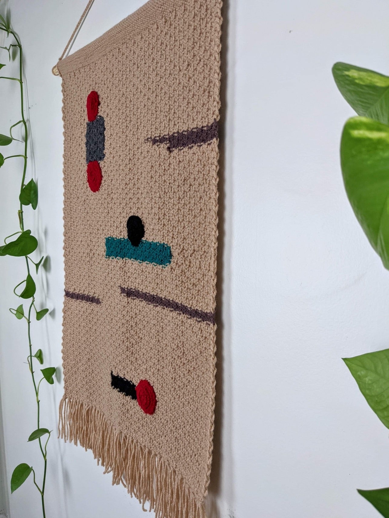 The Pong Wars Wall Hanger