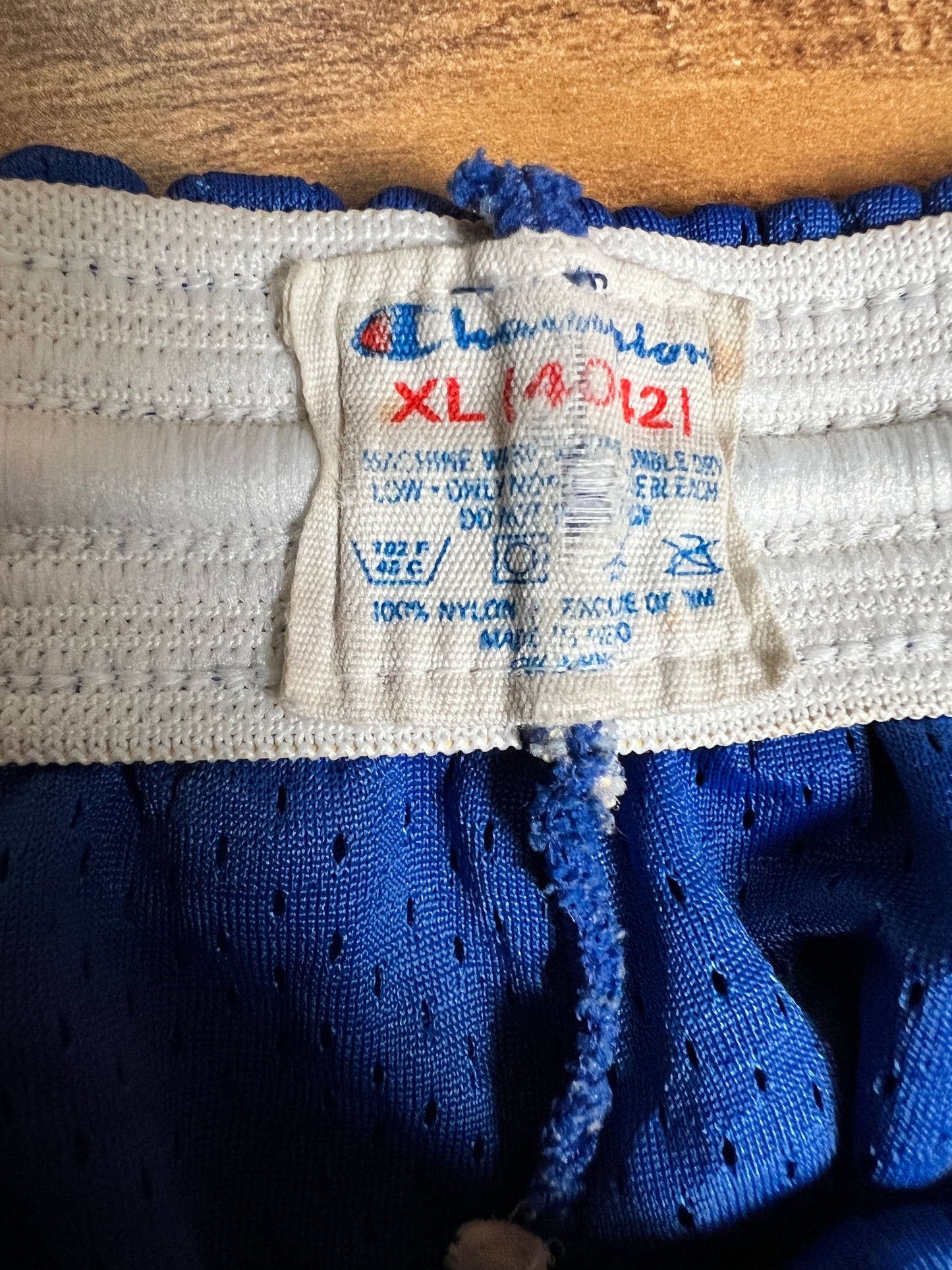 Vintage 90s Champion Mesh Shorts