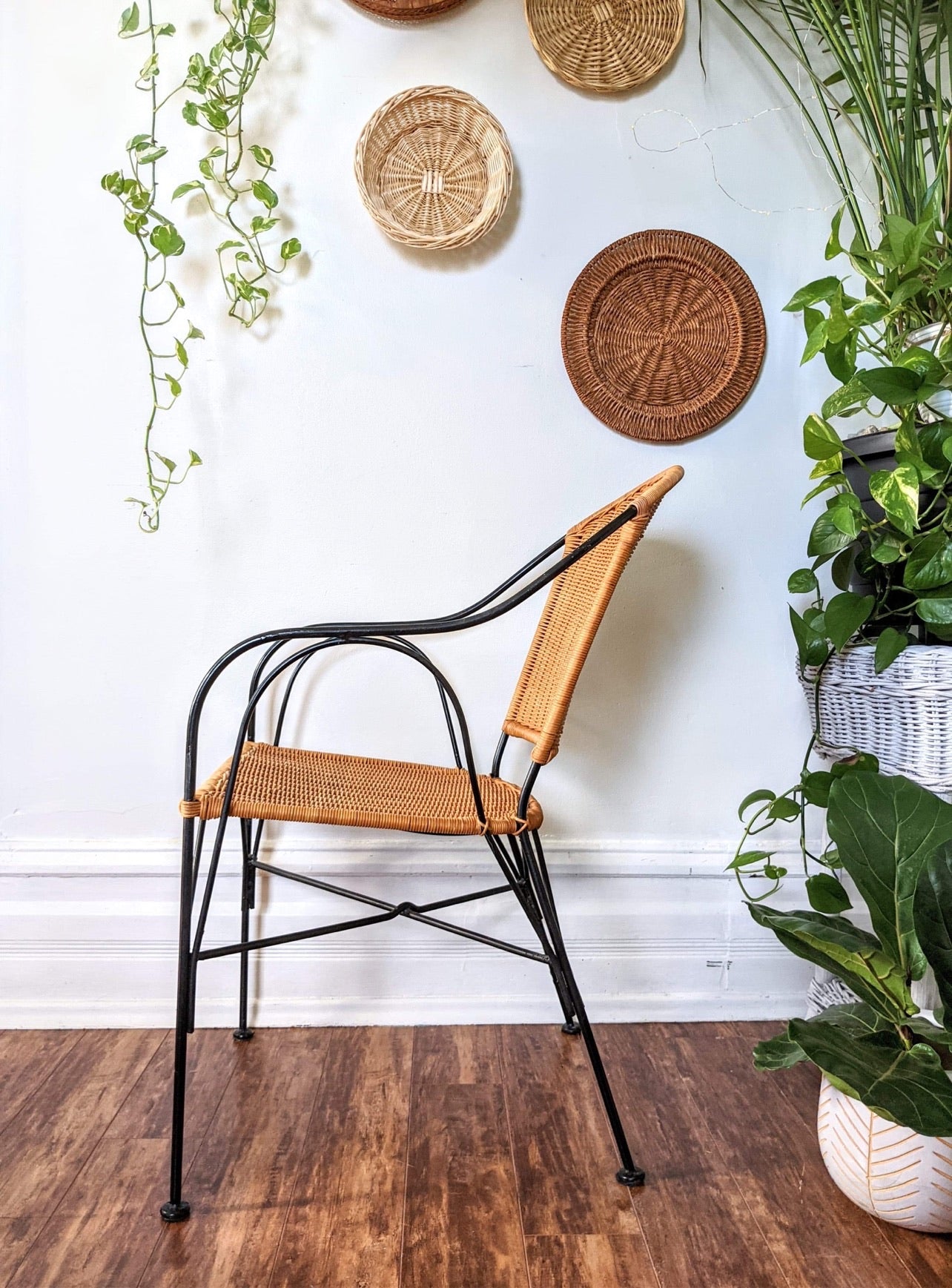 The Willard Wicker Chair