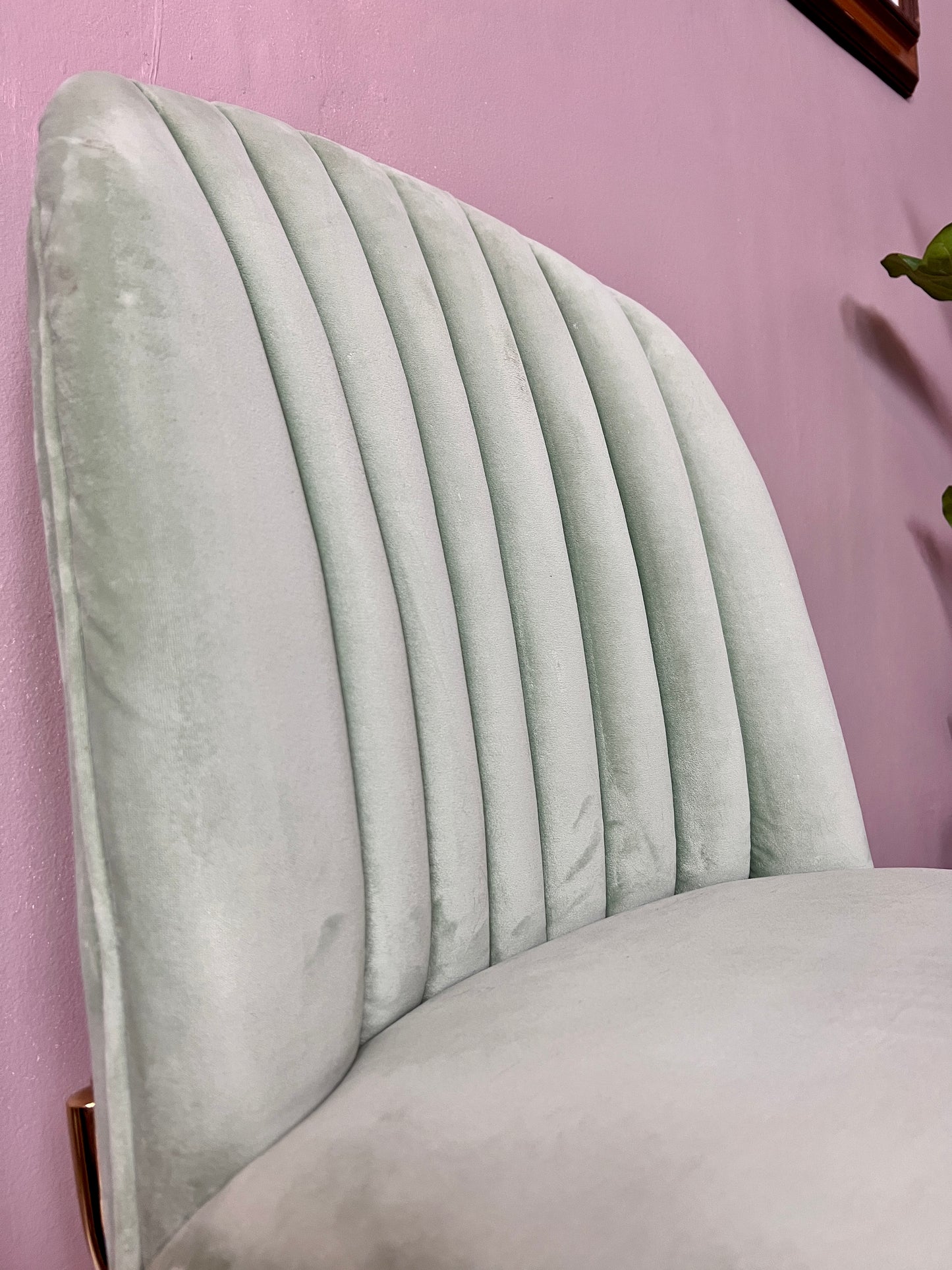 The Spearmint Chairs