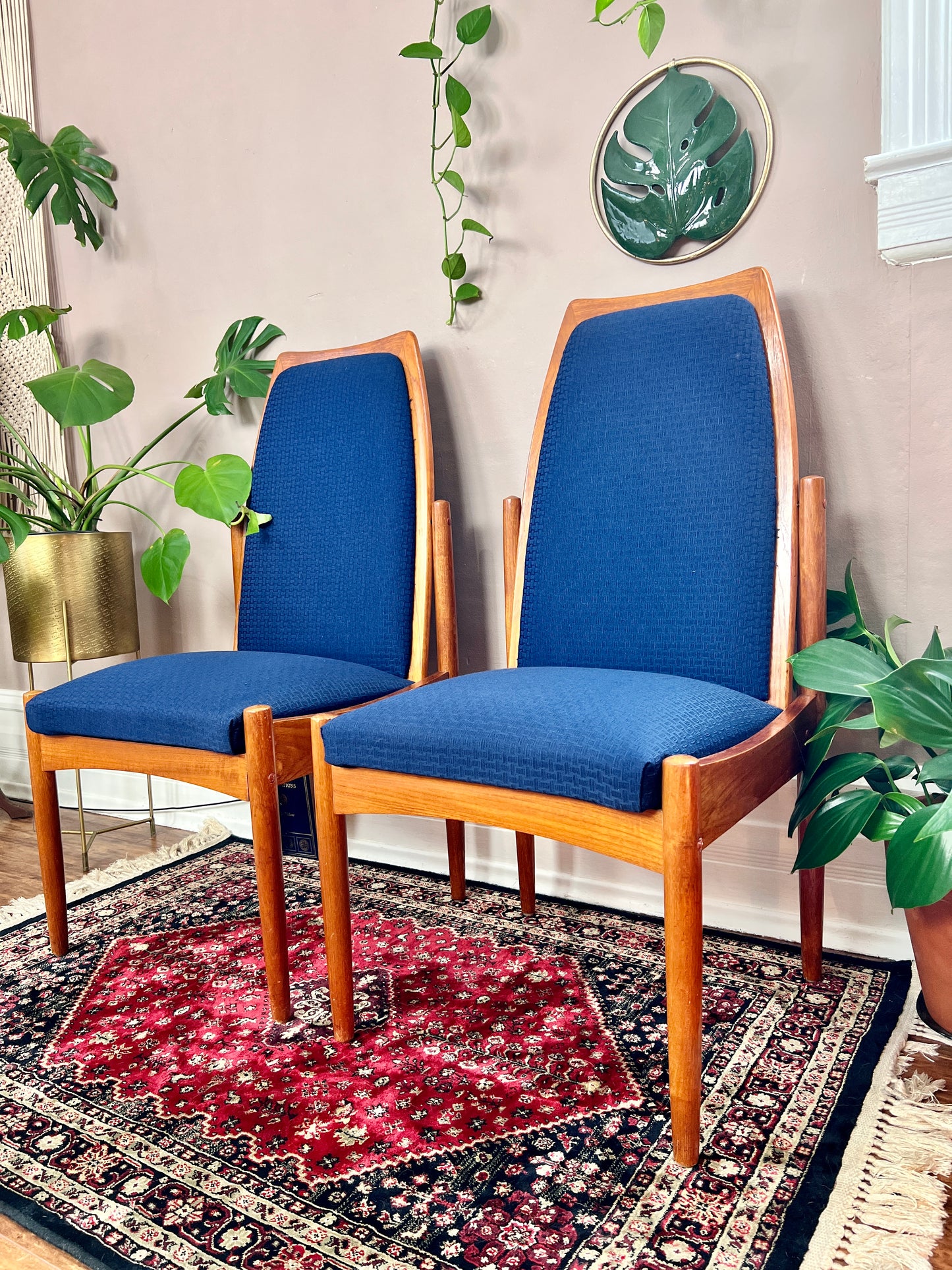 The Saint Tropaz Teak Chairs