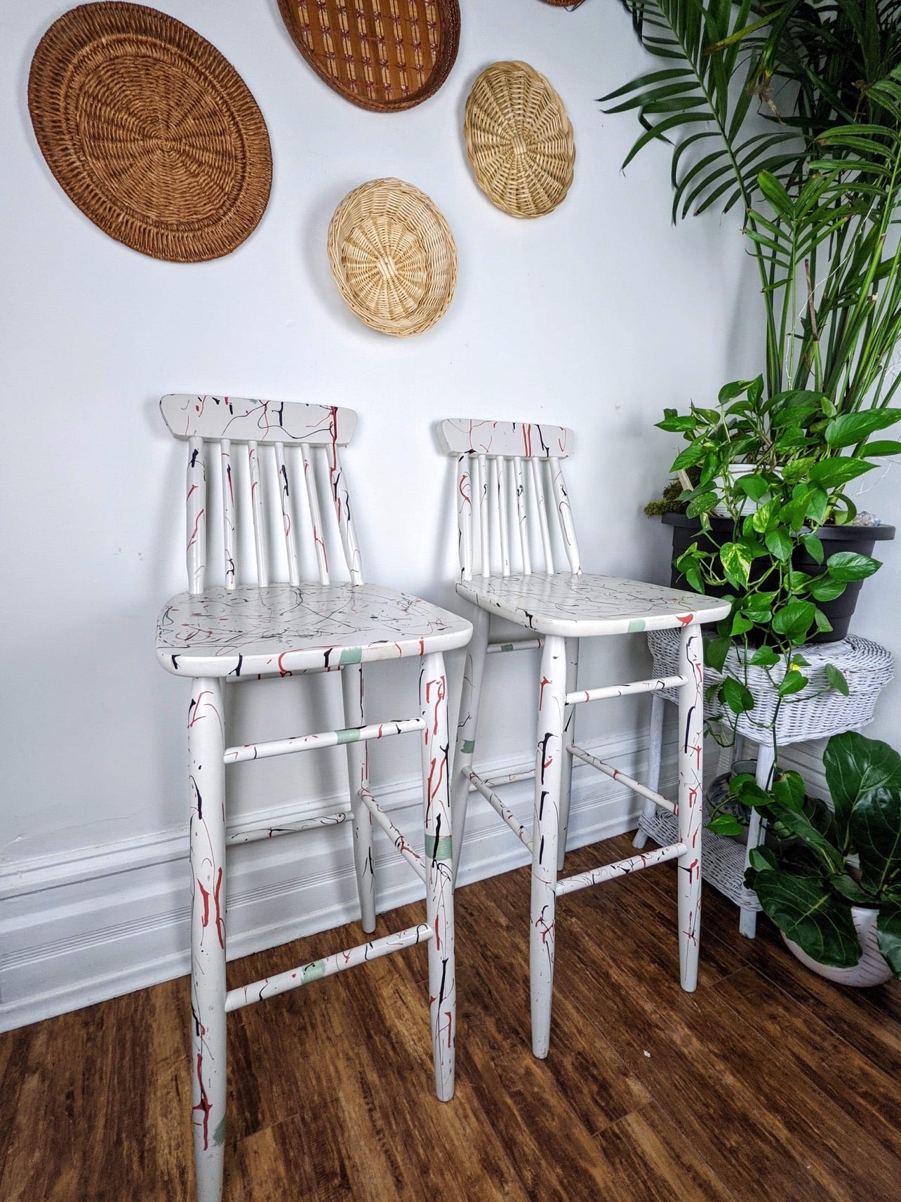 The J. Pollock Stools