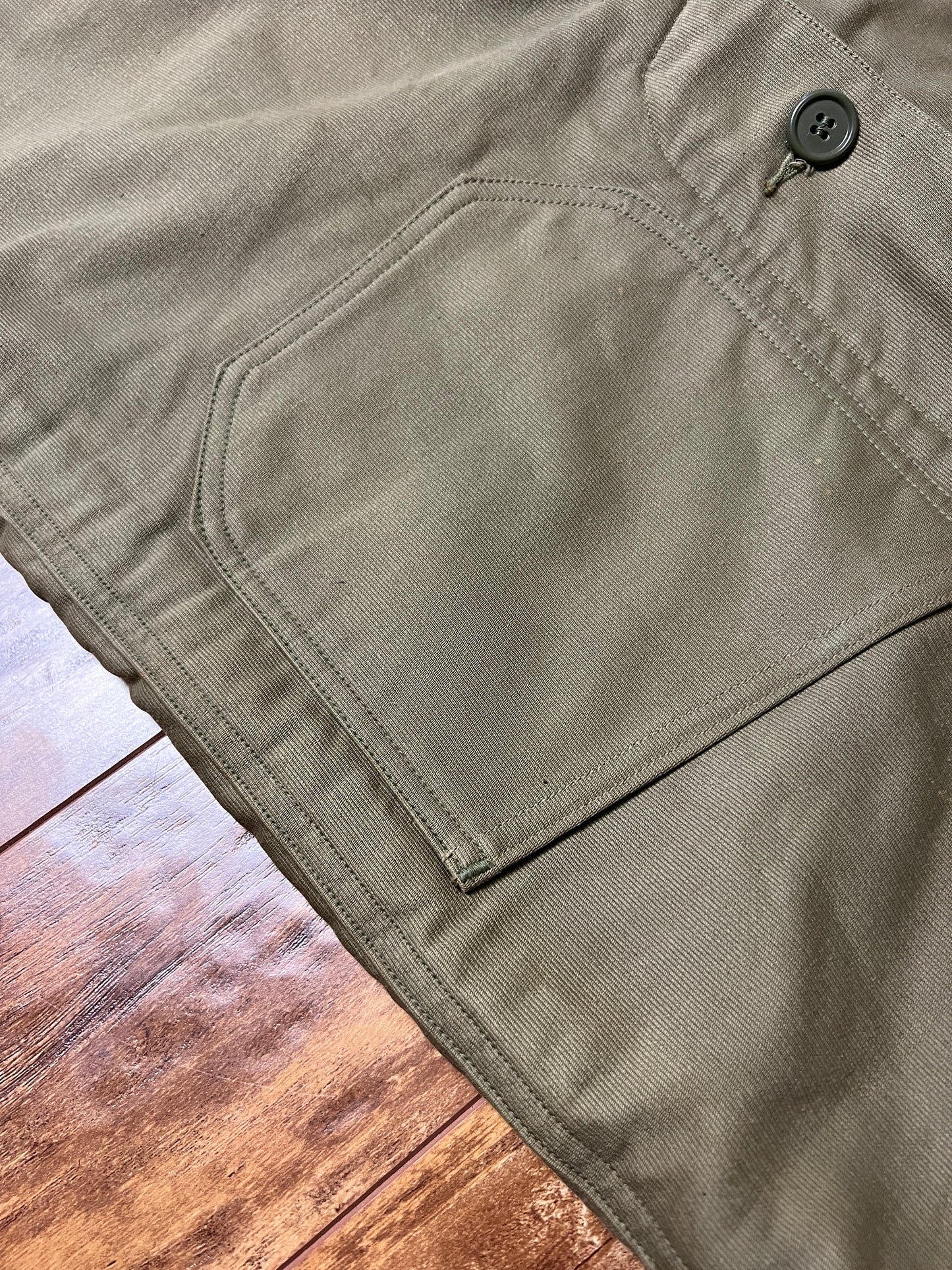 Vintage WW11 USN DECK OVERALLS