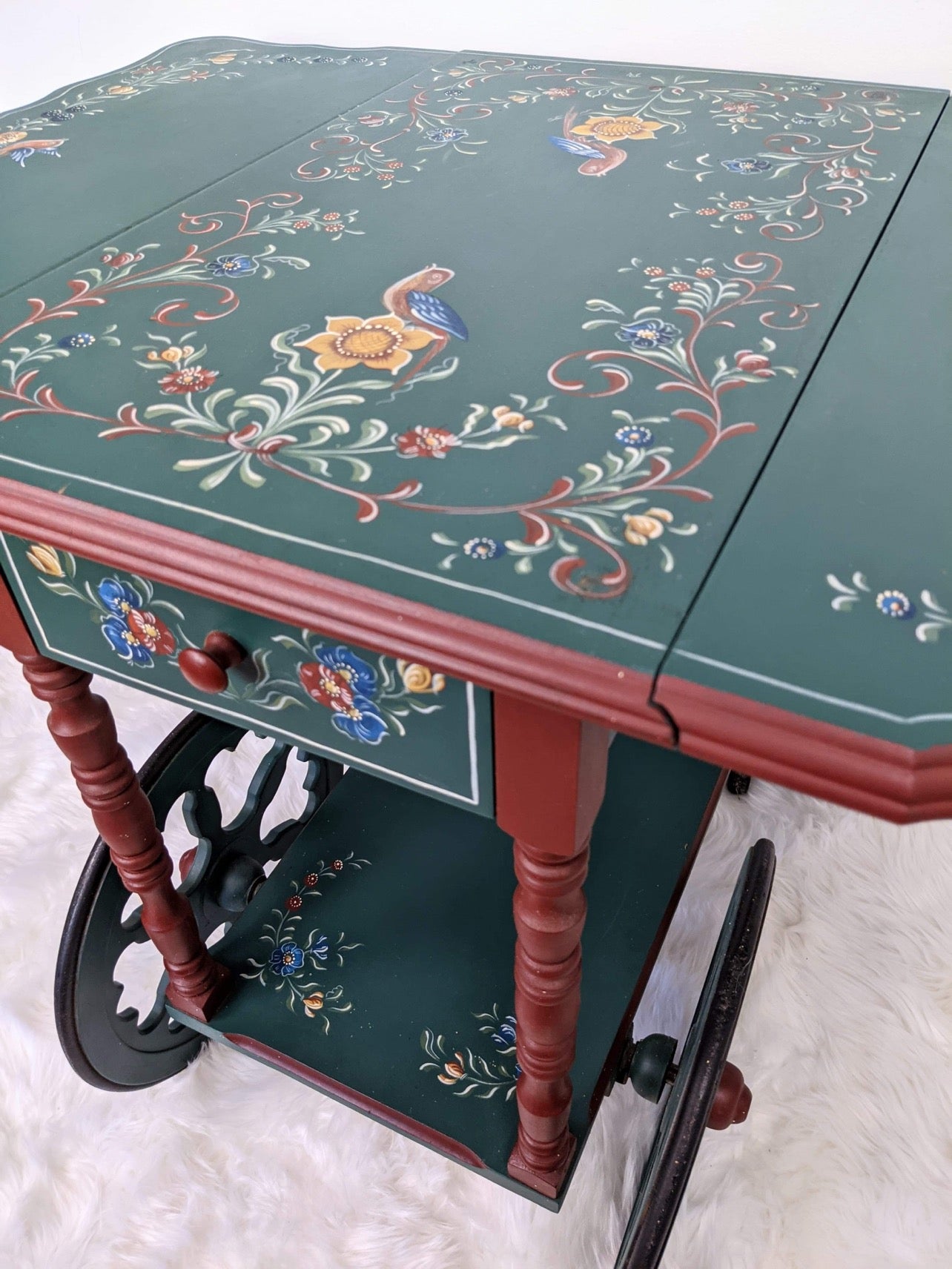 The Bluebird Trolley Cart