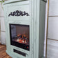 The Sage Green Fireplace