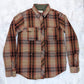 The Plaid Worker Overshirt
