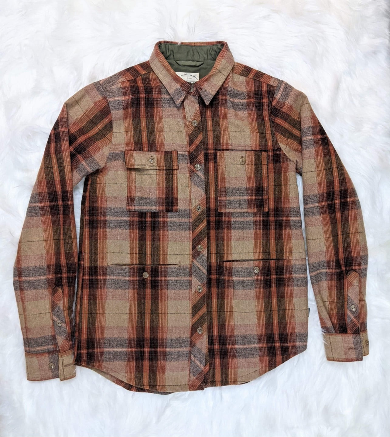 The Plaid Worker Overshirt