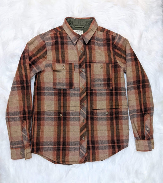 The Plaid Worker Overshirt