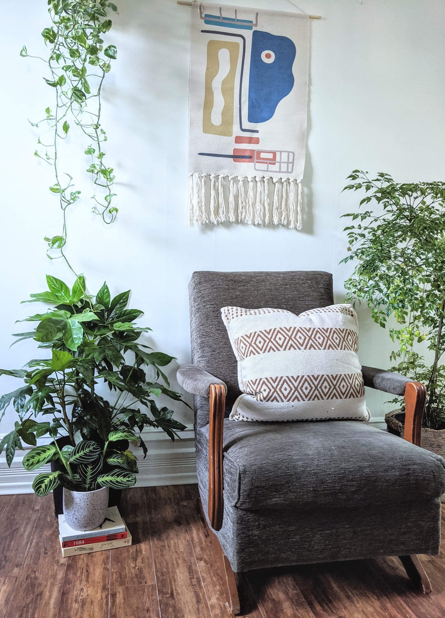 The Simon Rocker Arm Chair