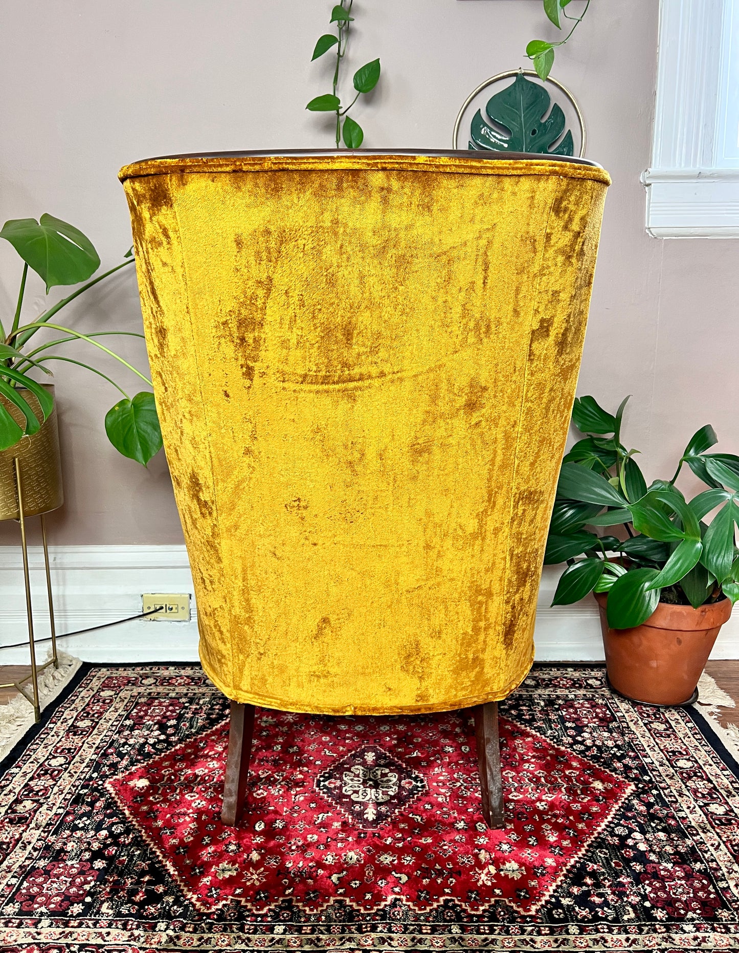 The Saffron Armchair