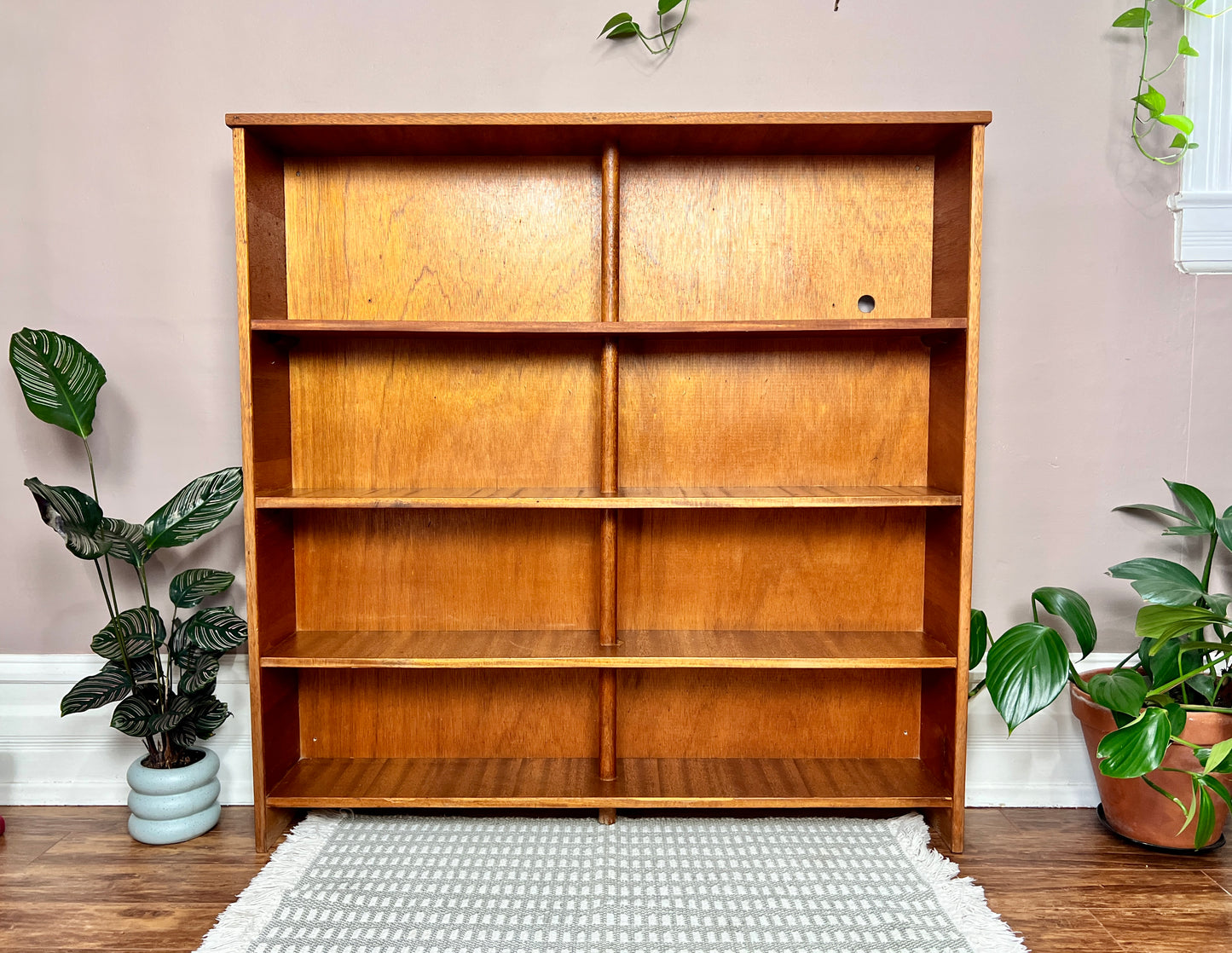 The Temlo Teak Shelf