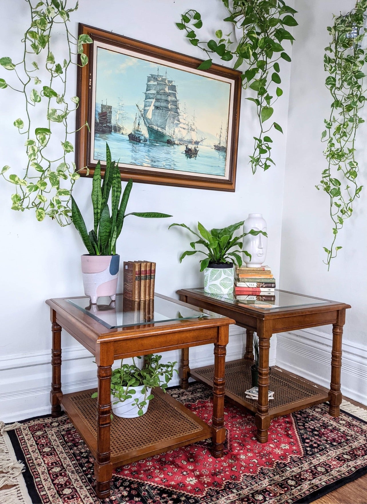 The Cane & Able Tables