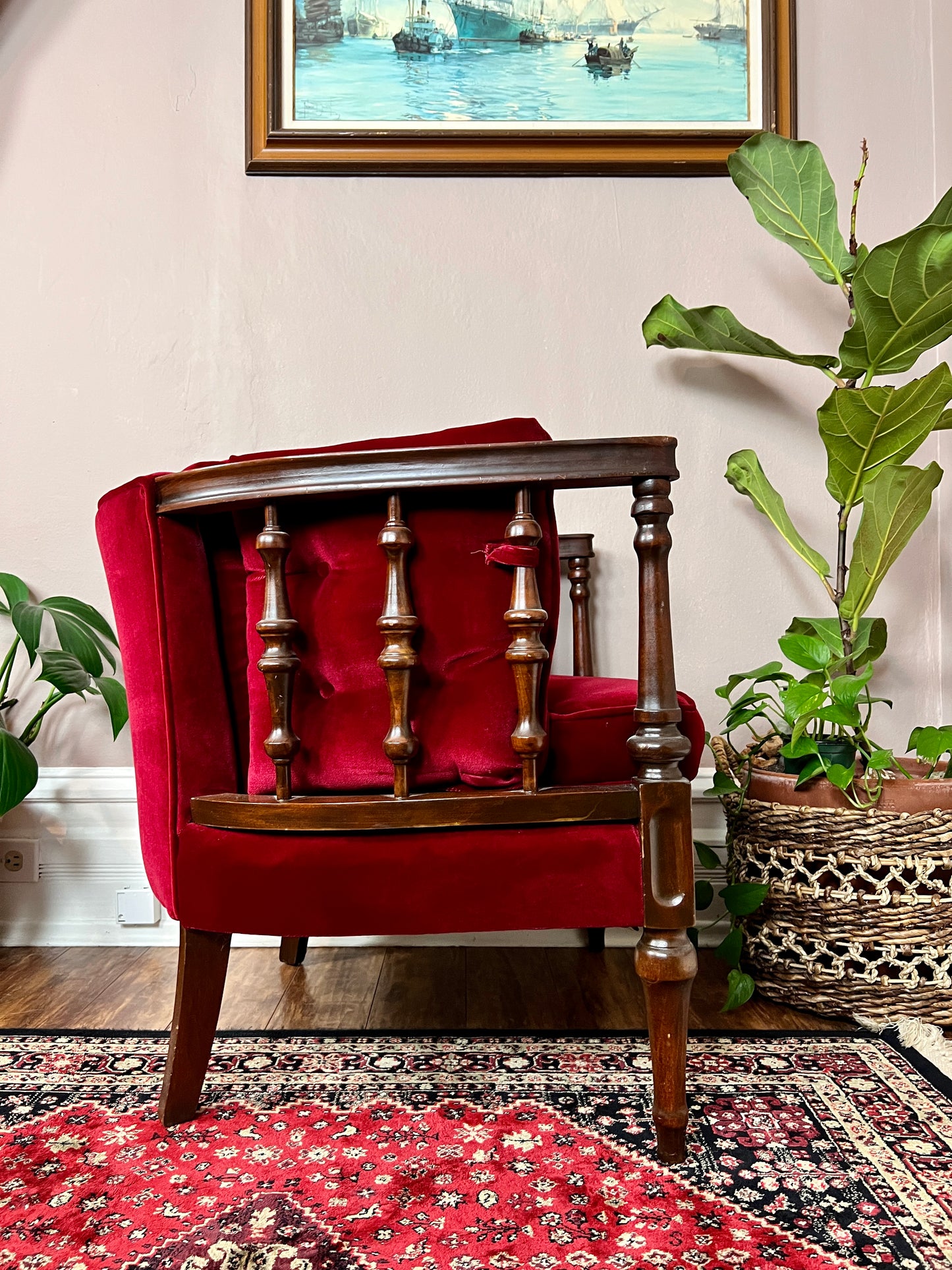 The Crimson Tide Chairs