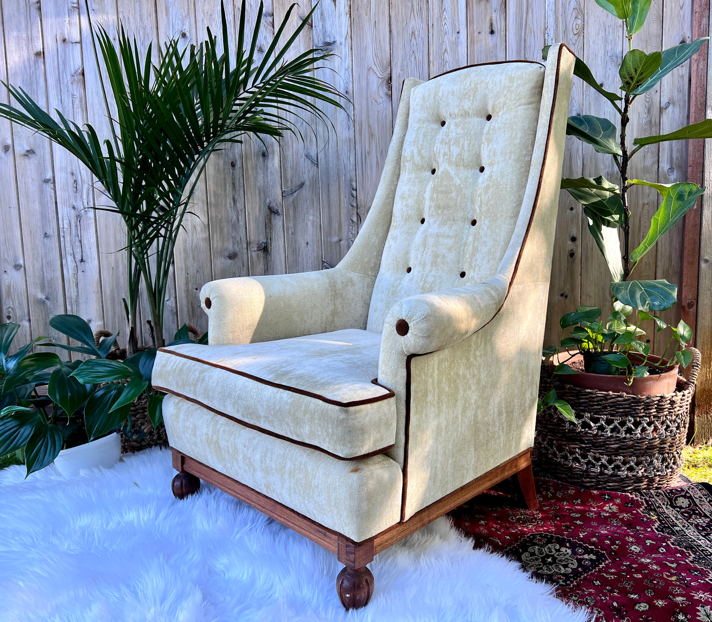 The Continental Armchair