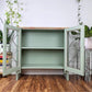 The Sea Foam Cabinet