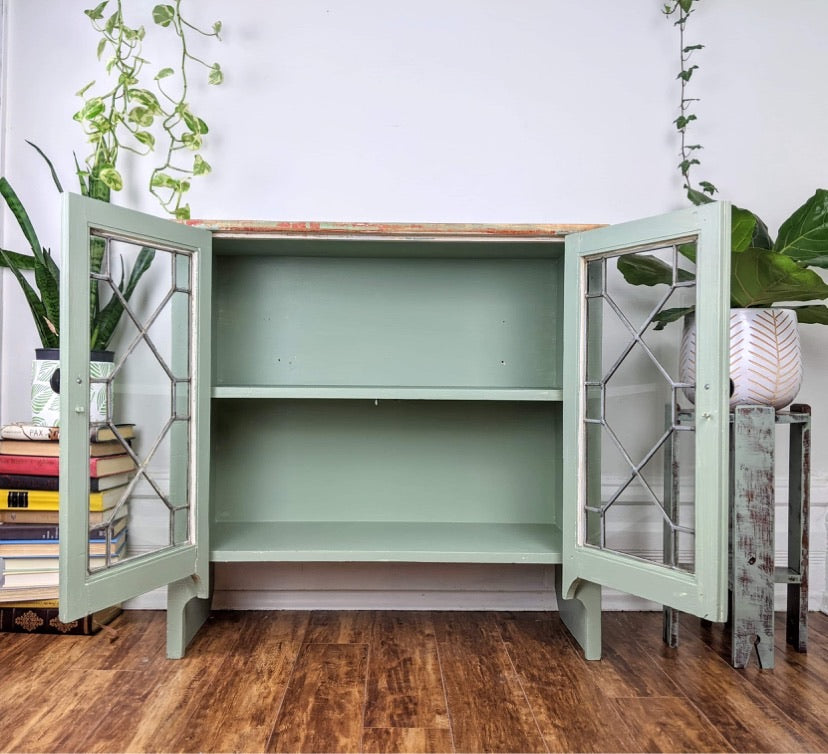 The Sea Foam Cabinet