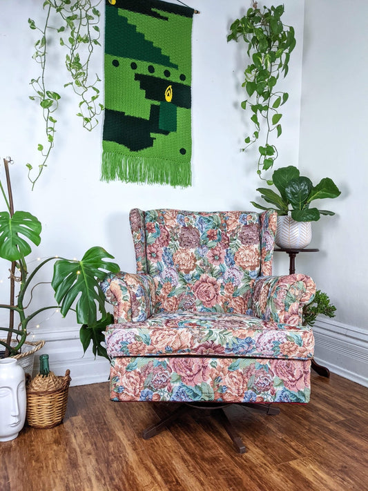 The Blooming Peony Chair