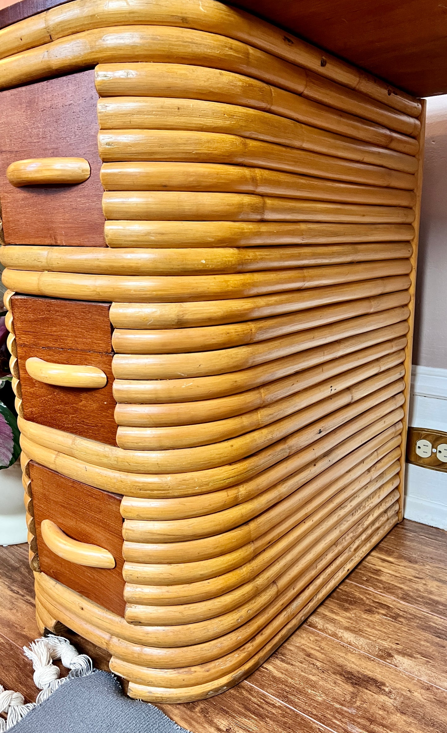 The Zelda Rattan Desk