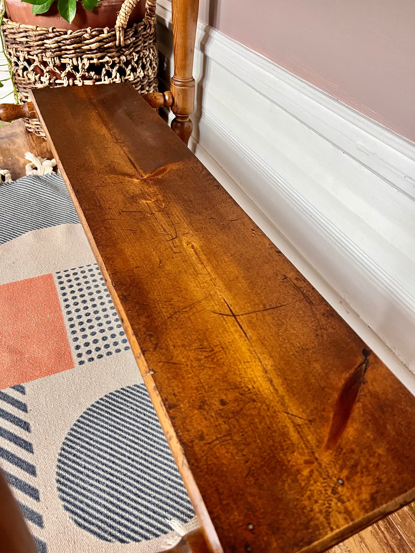 The Dark Pine Table