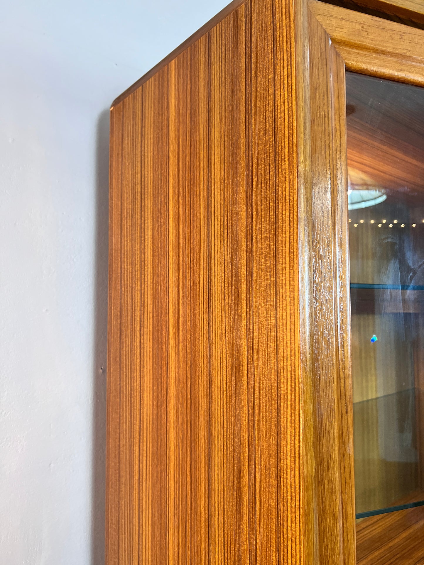 The Gibson Teak Cabinet