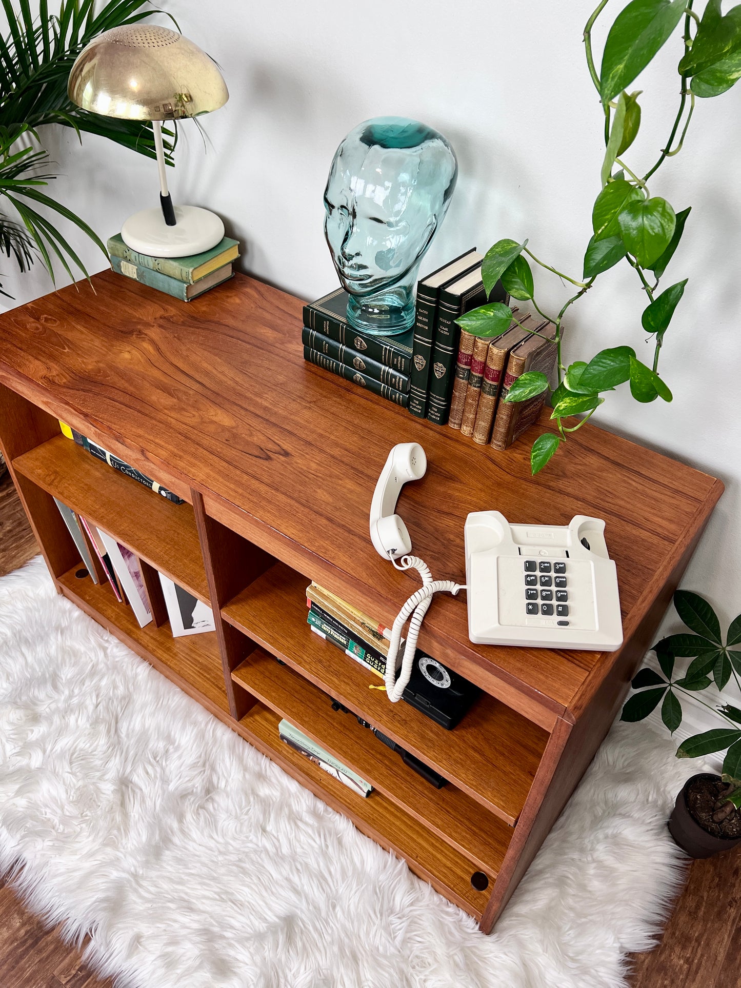 The Jesper Teak Cabinet