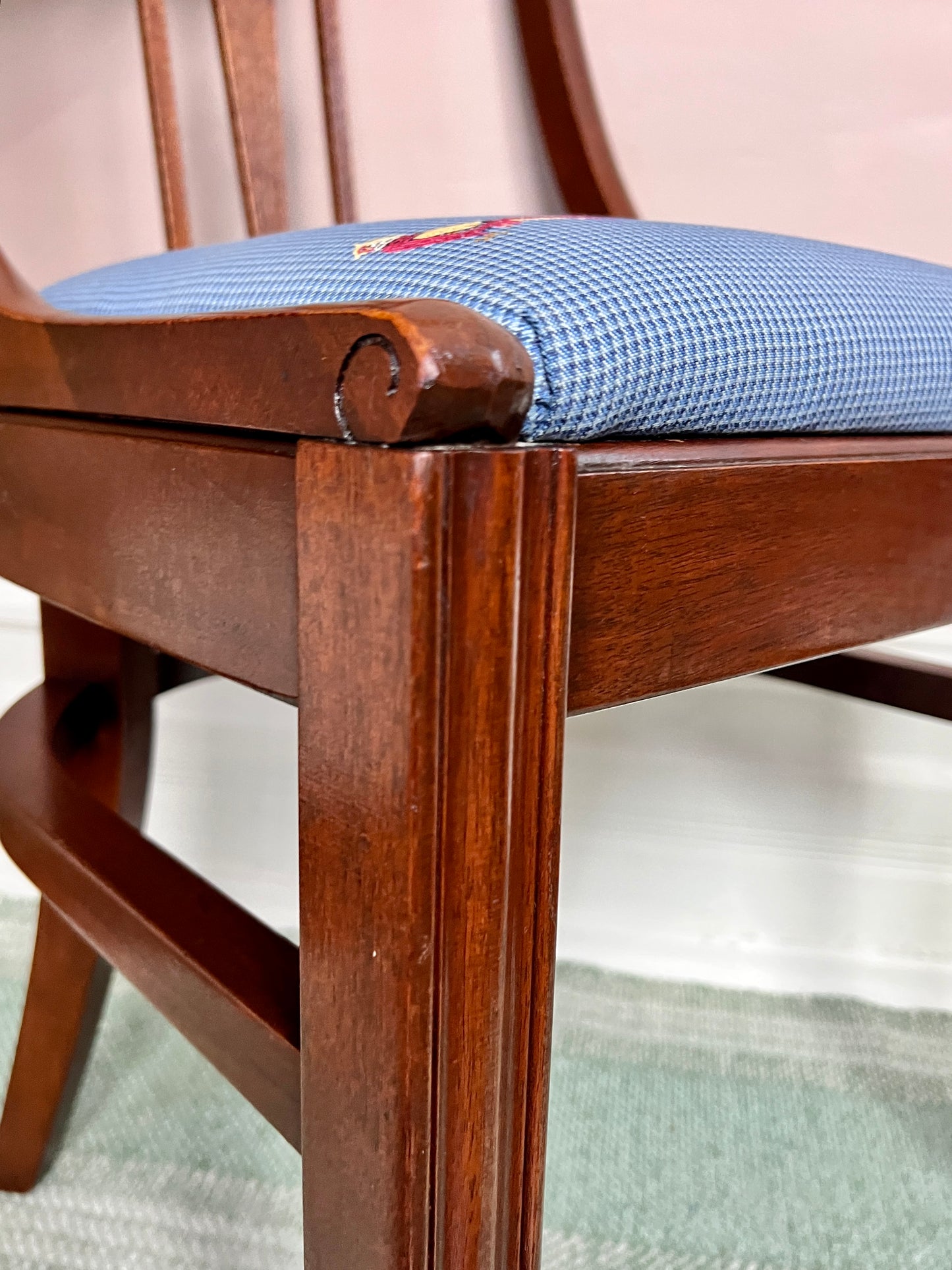 The Red Pheasant Chairs