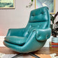 The Teal Armchair