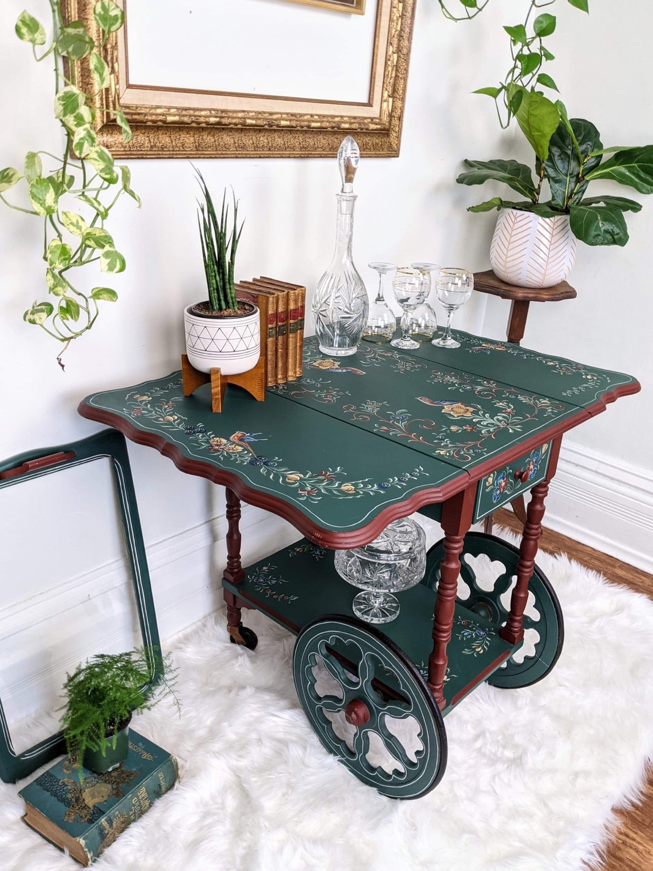 The Bluebird Trolley Cart