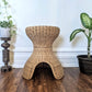 The Feline Hut & Plant Stand