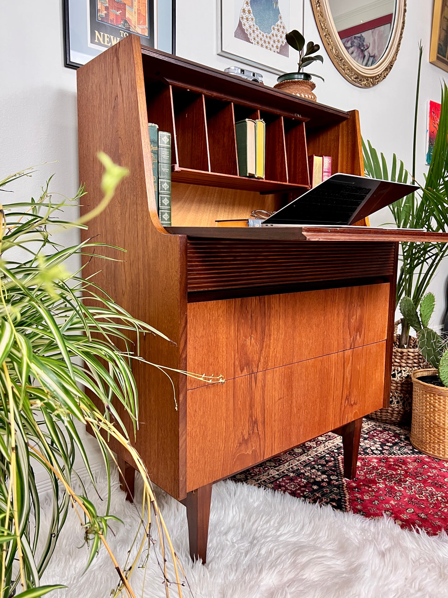 The Soren Secretary Desk