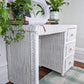 The Whitman Wicker Vanity/Desk