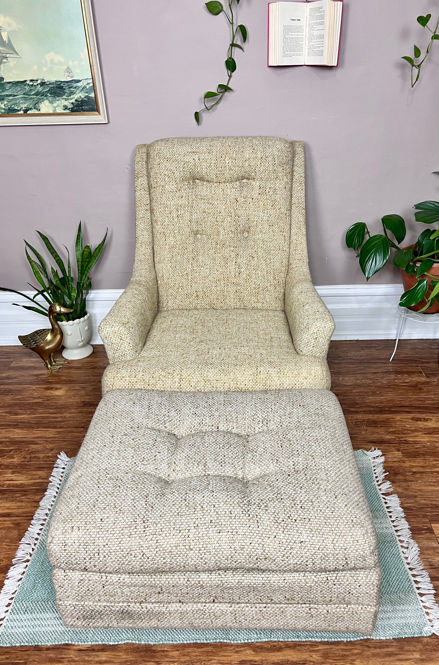 The Belmont Armchair