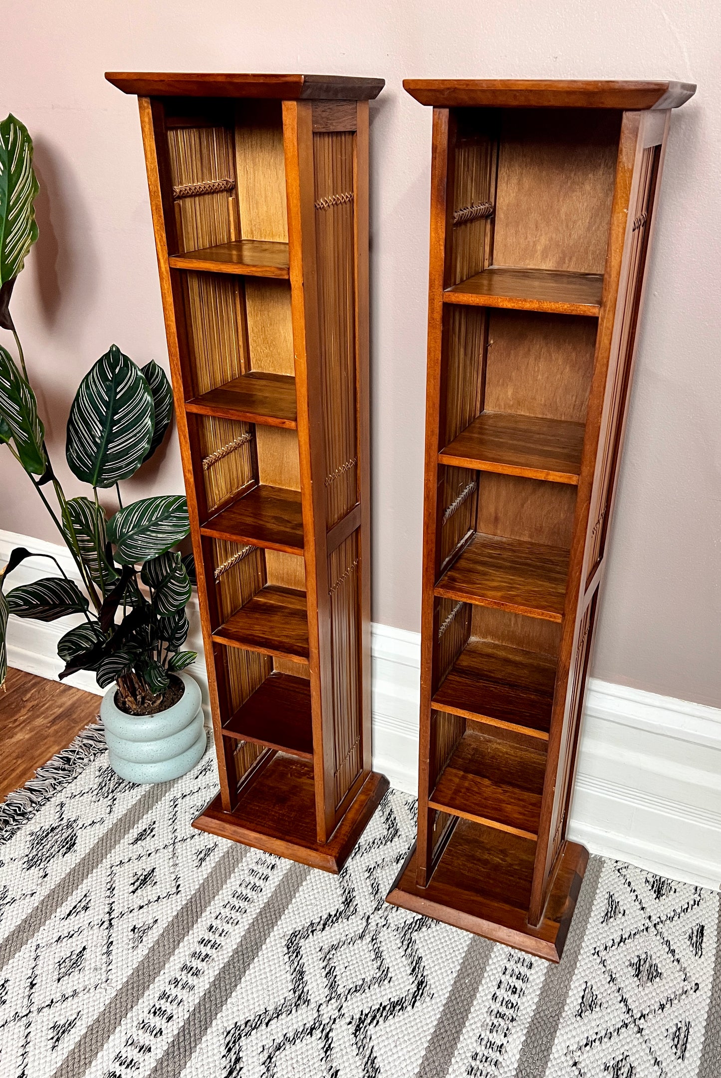 The Two Cubby Towers