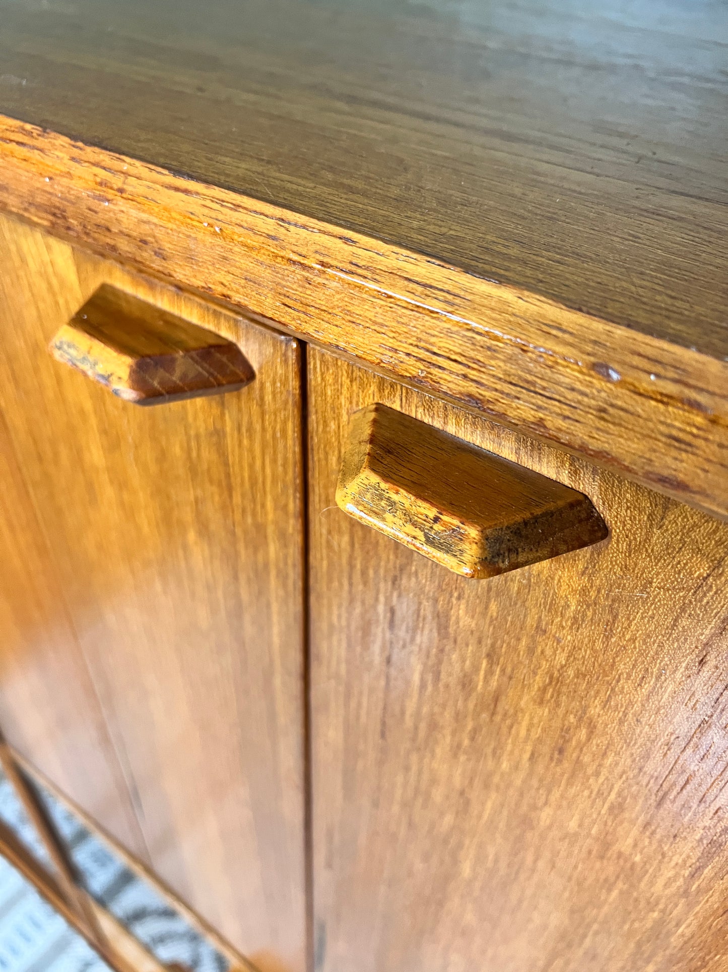 The Tamino Teak Cabinet