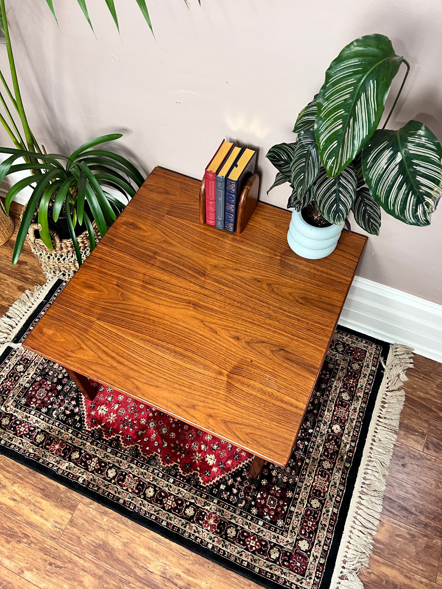 The Senja Teak Coffee Table