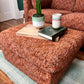 The Backgammon Sofa, Chair & Ottoman Set