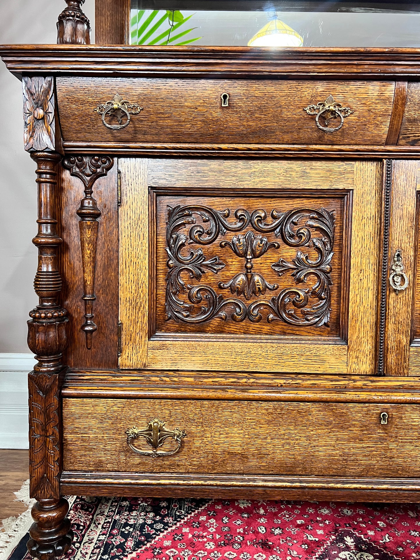 The Adalia Buffet Hutch
