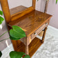 The Atlas Oak Hallway Table