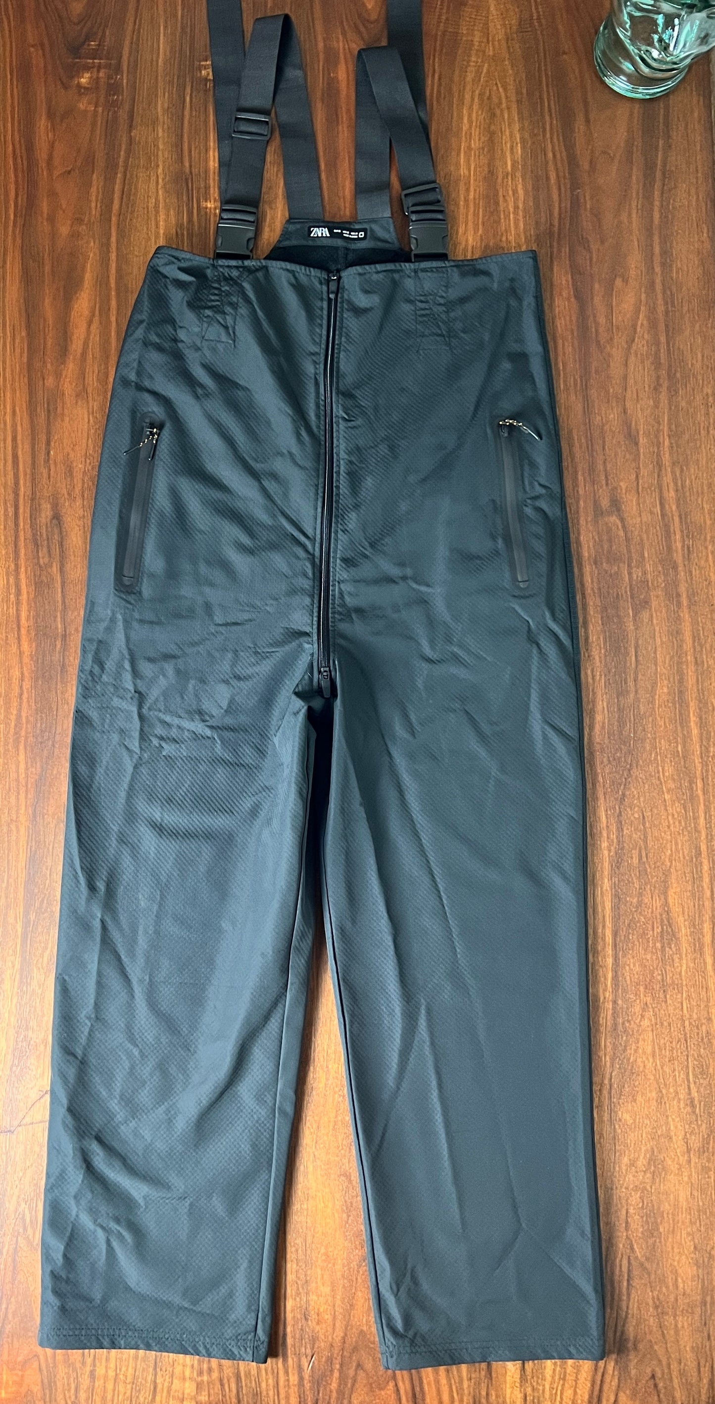 The Black Water Overalls