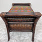 The Fiesta Wicker Bench