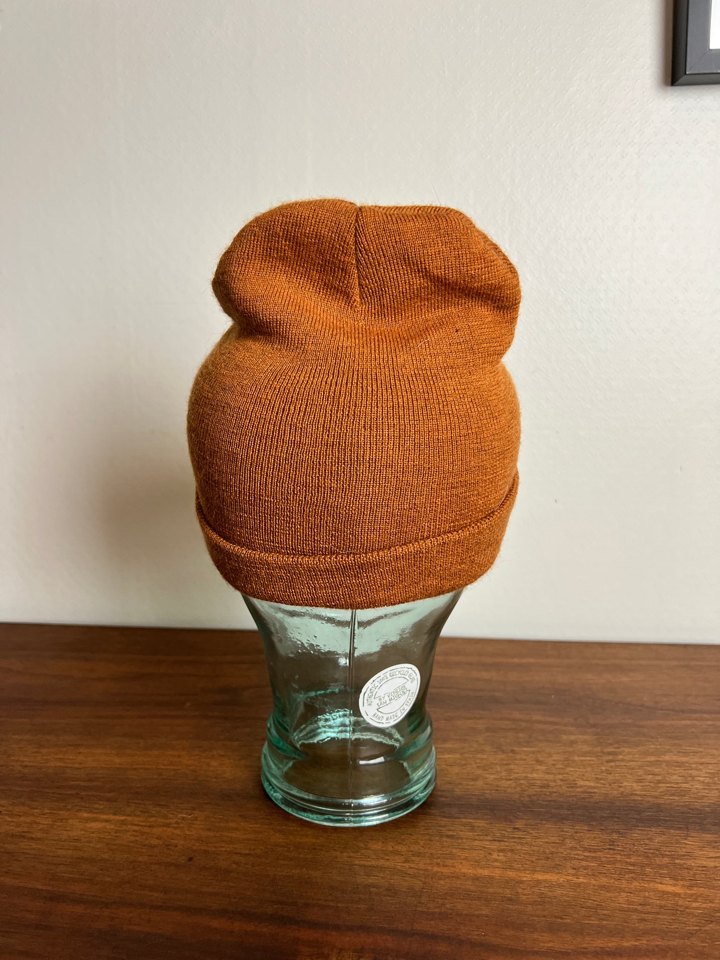 The Burnt Orange Toque