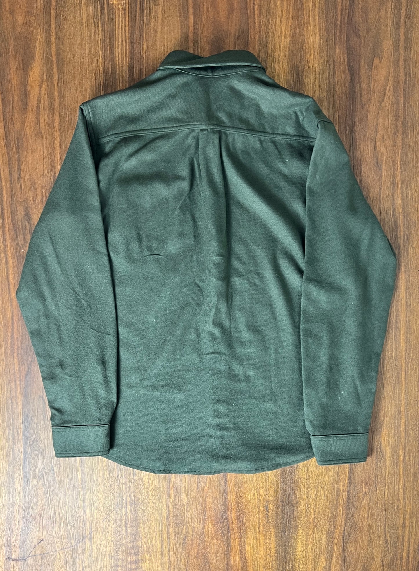 The Green Wool Shirt
