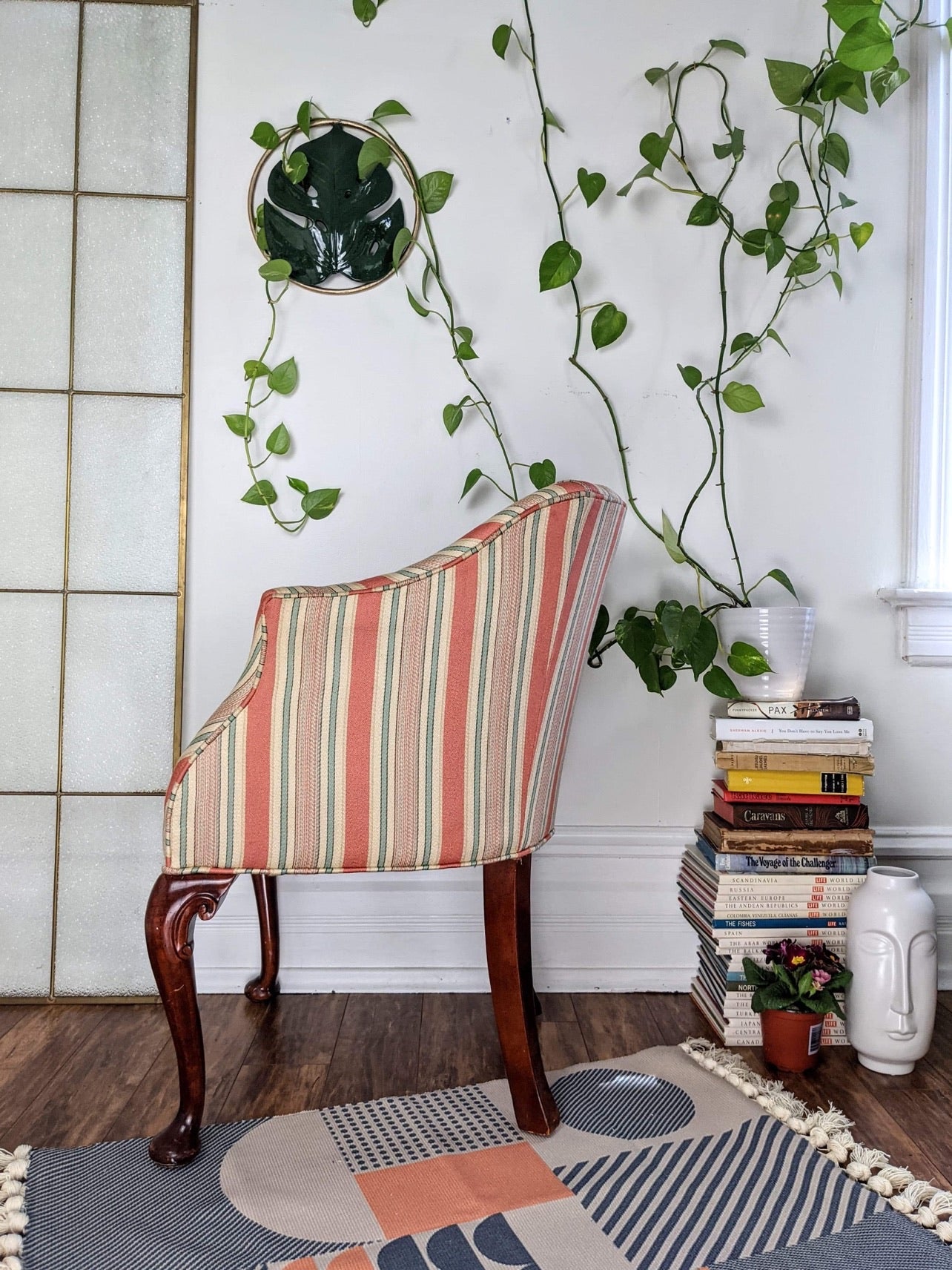 The Striped Candy Chair