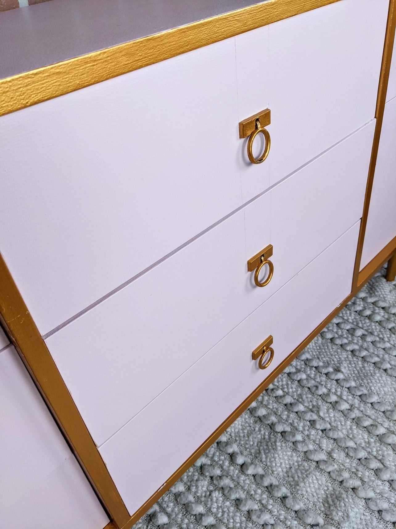 The Pink Flamingo Credenza