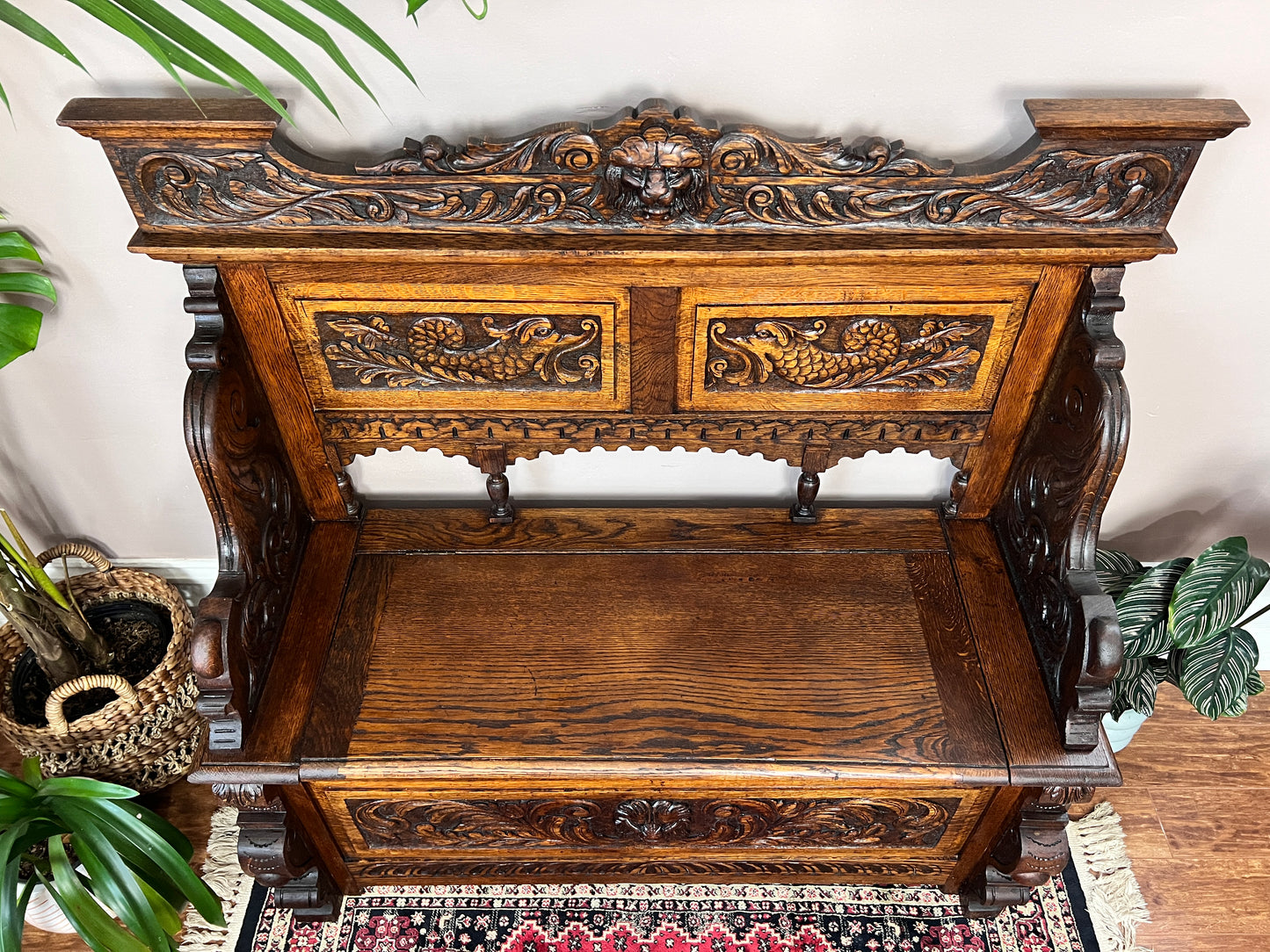 The Kostroma Monk’s Bench