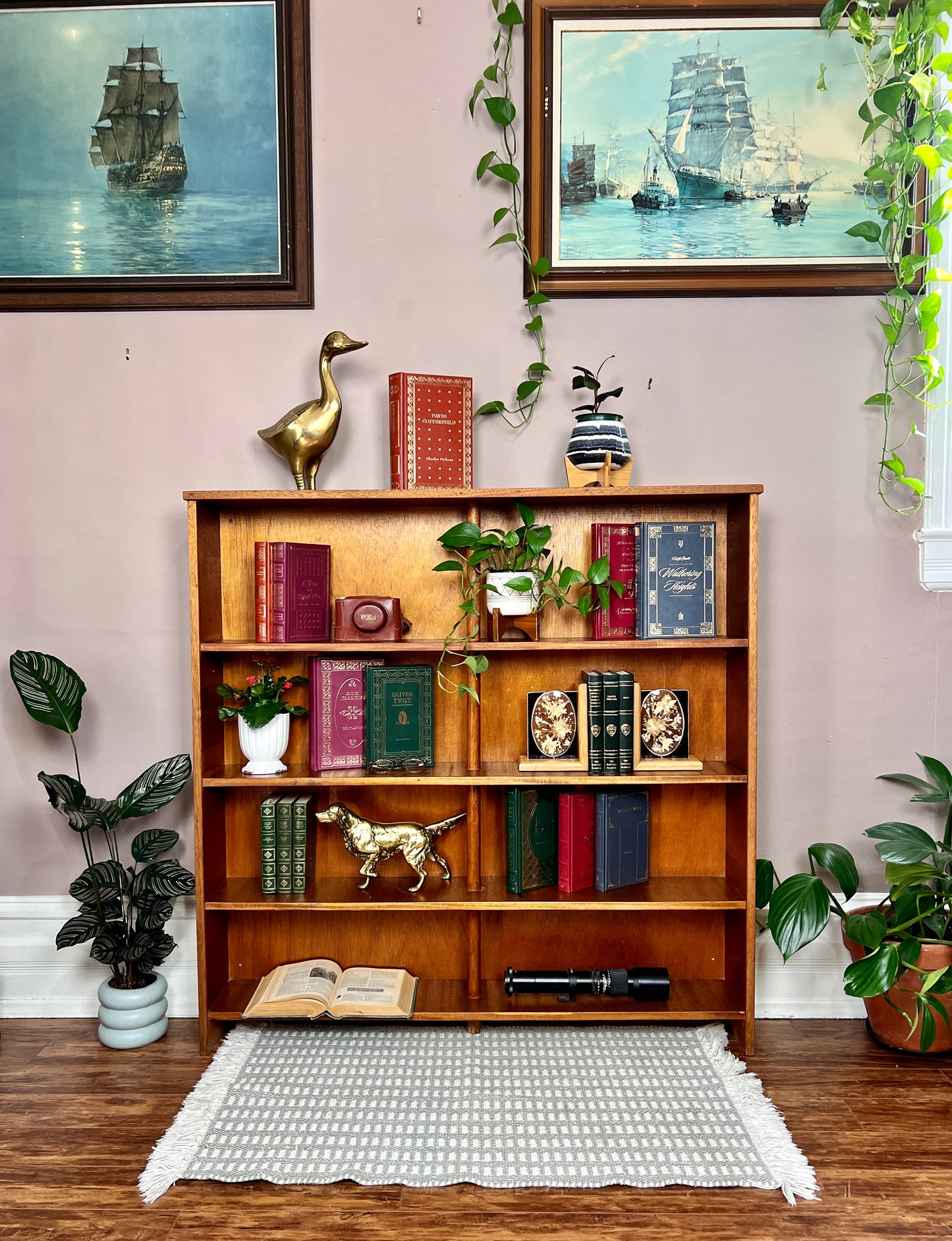 The Temlo Teak Shelf