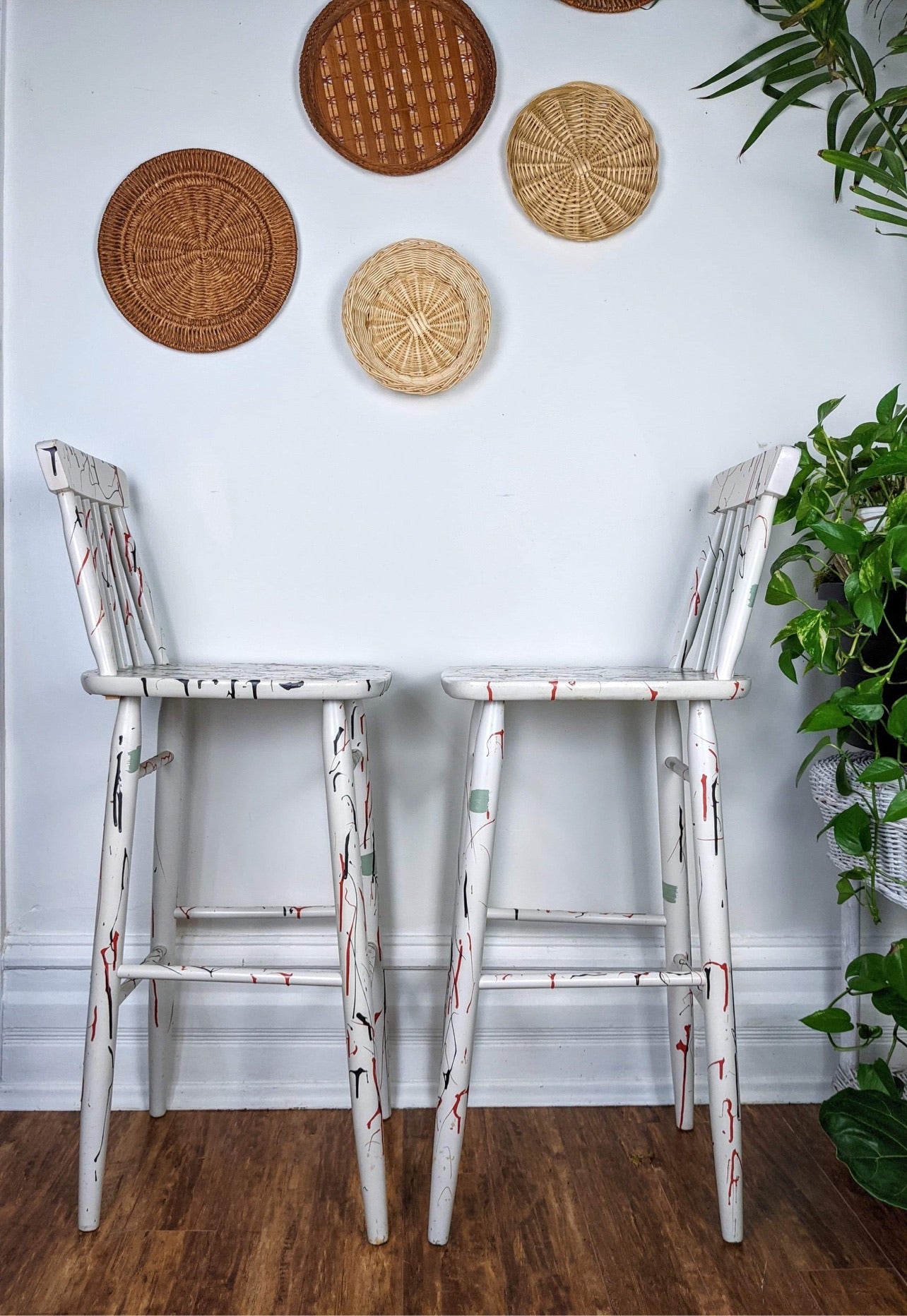 The J. Pollock Stools