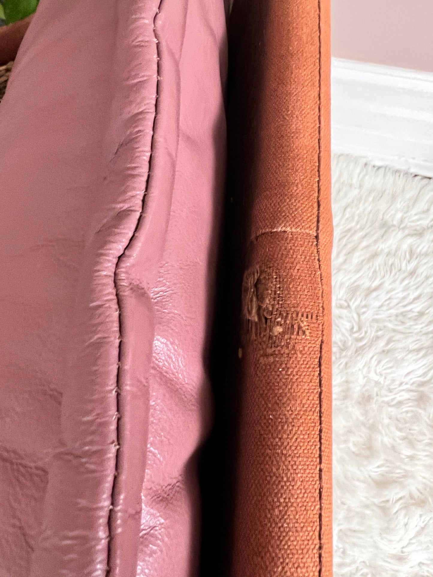 The Dusty Rose Armchairs