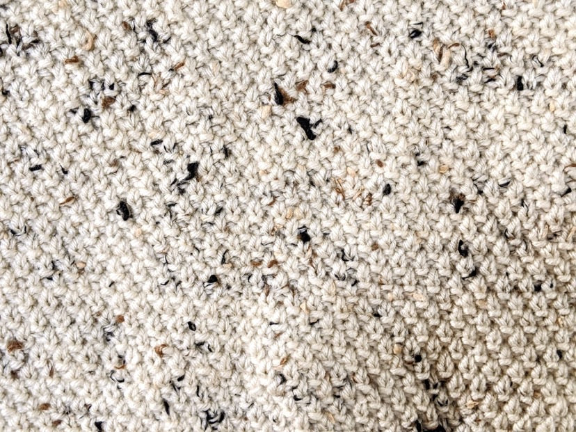 The Oatmeal Sweater Vest