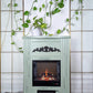 The Sage Green Fireplace